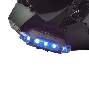 Blue Cyberpunk Helmet Lamp