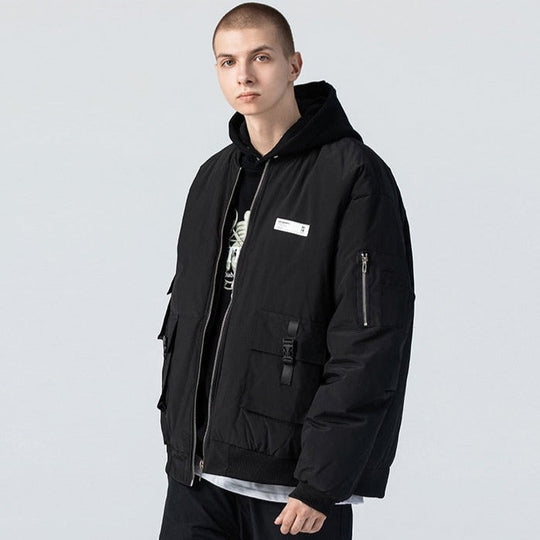 Bomber Jacket Streetwear | CYBER TECHWEAR®