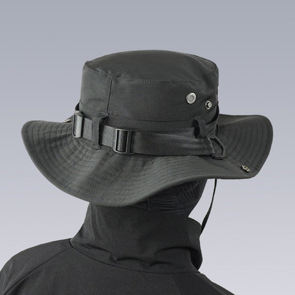 Bucket Techwear Beanie | CYBER TECHWEAR®