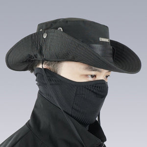 Bucket Techwear Beanie  CYBER TECHWEAR®