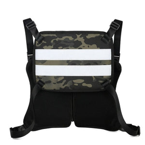 Reflective Chest Bag | CYBER TECHWEAR®