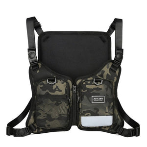 Reflective Chest Bag | CYBER TECHWEAR®