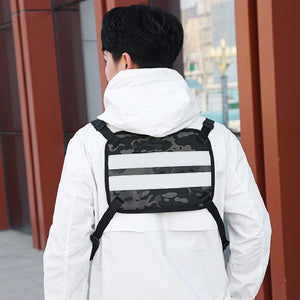 Reflective Chest Bag | CYBER TECHWEAR®