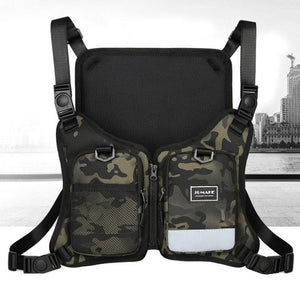 Reflective Chest Bag | CYBER TECHWEAR®