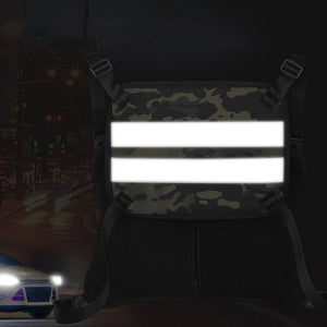 Reflective Chest Bag | CYBER TECHWEAR®