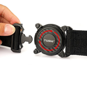 Buckle Techwear Belt | CYBER TECHWEAR®