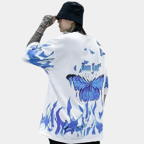 Butterfly Techwear Shirt