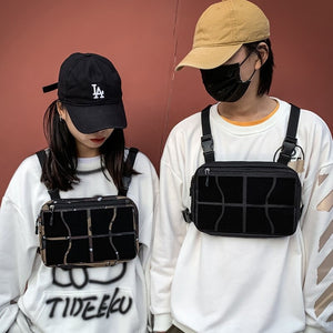 Camo Casual Chest Bag | CYBER TECHWEAR®