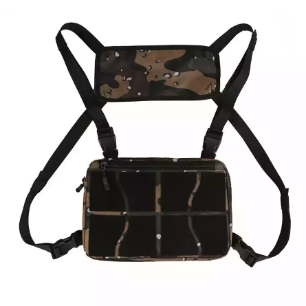 Camo Casual Chest Bag | CYBER TECHWEAR®