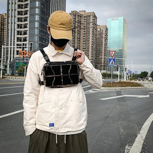 Camo Casual Chest Bag | CYBER TECHWEAR®