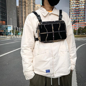 Camo Casual Chest Bag | CYBER TECHWEAR®