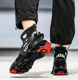 Cyberpunk Techwear Sneakers