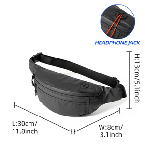 Crossbody Techwear Bag