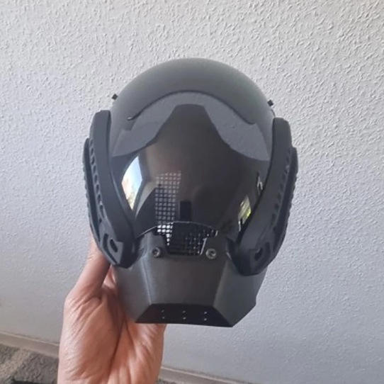 Sci-Fi Techwear Mask