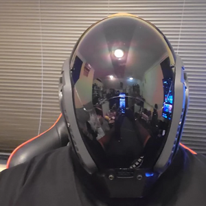 Sci-Fi Techwear Mask