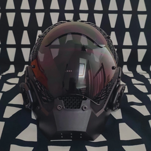 Sci-Fi Techwear Mask