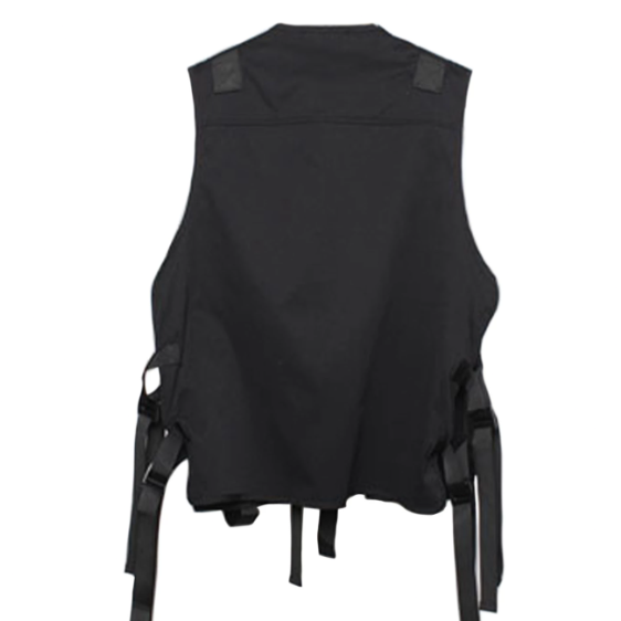 Multifunction Techwear Vest | CYBER TECHWEAR®