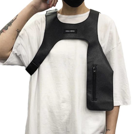 Cool Techwear Vest | CYBER TECHWEAR®