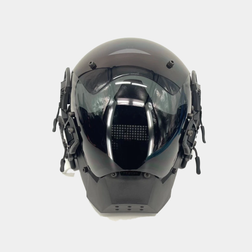 Cyberpunk Maske, Futuristische Techwear Maske Coole Cyber Maske, Halloween Cosplay Kostüm Maske Cyberpunk Maske, Futuristische Techwear Maske Coole Cyber Maske, Halloween Cosplay Kostüm Maske