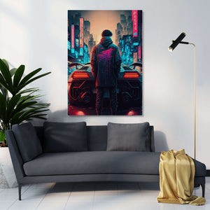 Car Cyberpunk Art | CYBER TECHWEAR®