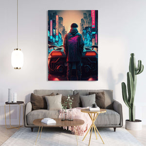 Car Cyberpunk Art | CYBER TECHWEAR®