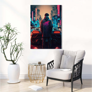 Car Cyberpunk Art | CYBER TECHWEAR®