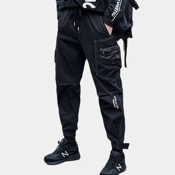 Cargo Pants Function Streetwear | CYBER TECHWEAR®