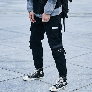 Cargo Pants Tactical Streetwear