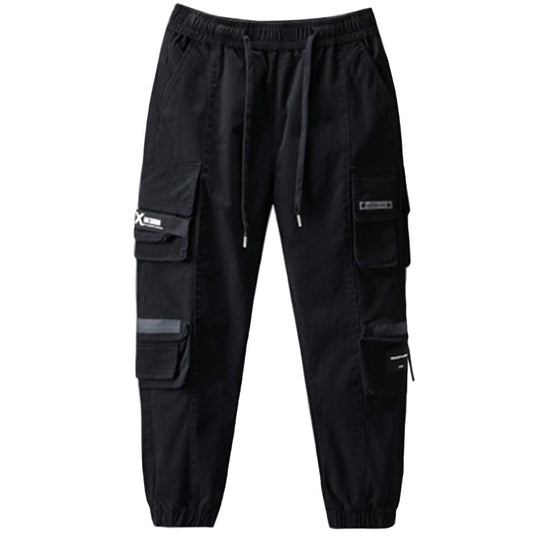 Cargo Pants Tactical Streetwear | CYBER TECHWEAR®