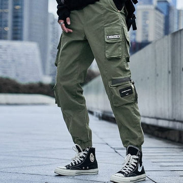 Cargo Pants Tactical Streetwear | CYBER TECHWEAR®