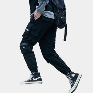 Cargo Pants Tactical Streetwear