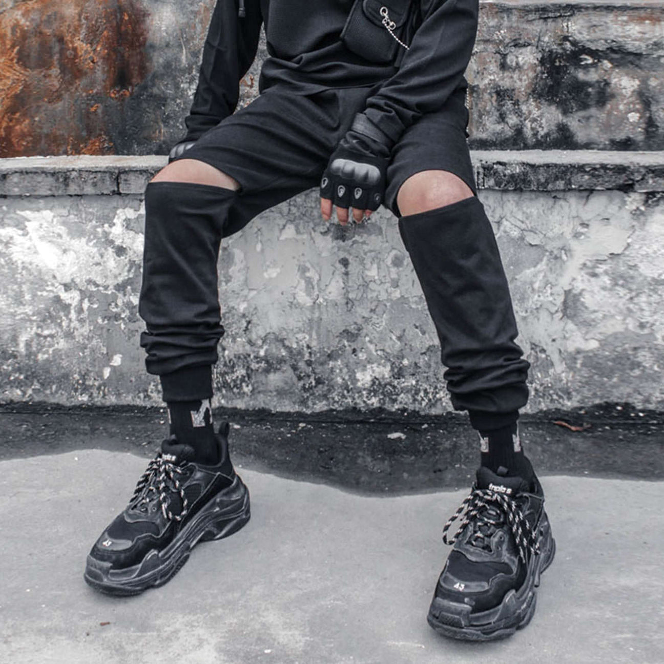 Cargo Pants Techwear Punk | CYBER TECHWEAR®