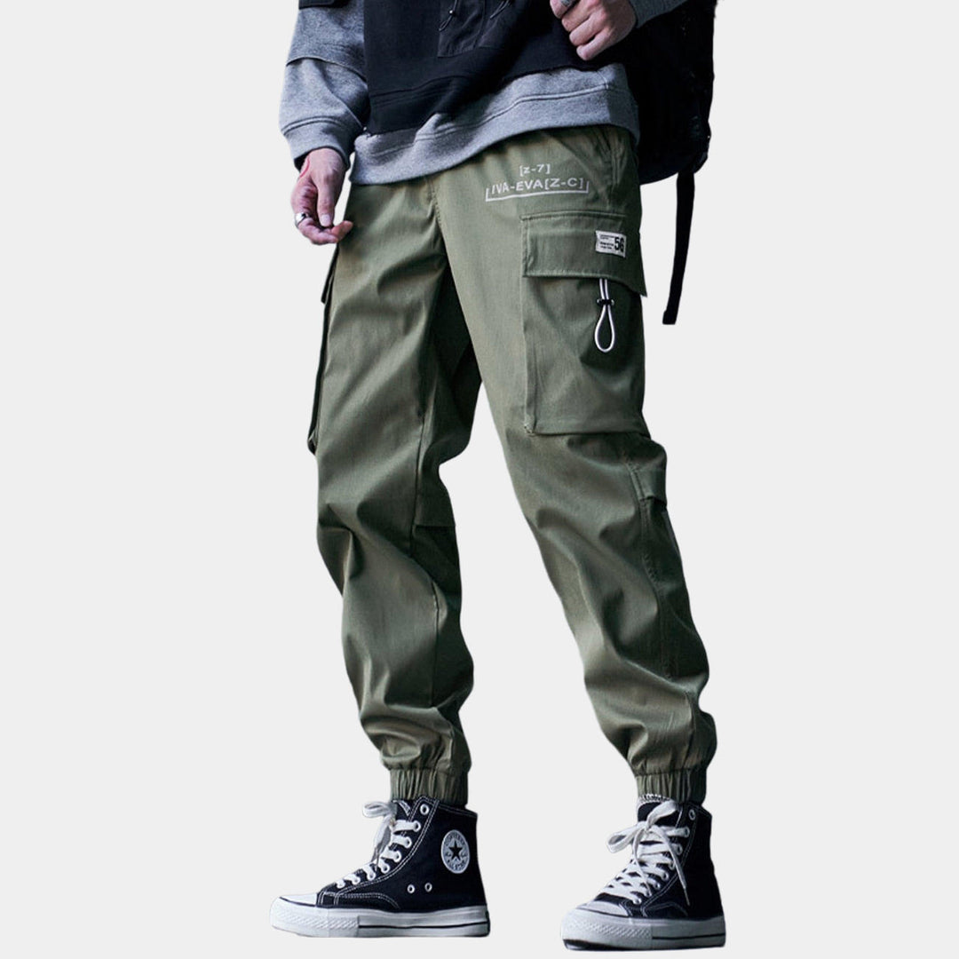 Cargo Pants Thick Fleece – CYBER TECHWEAR