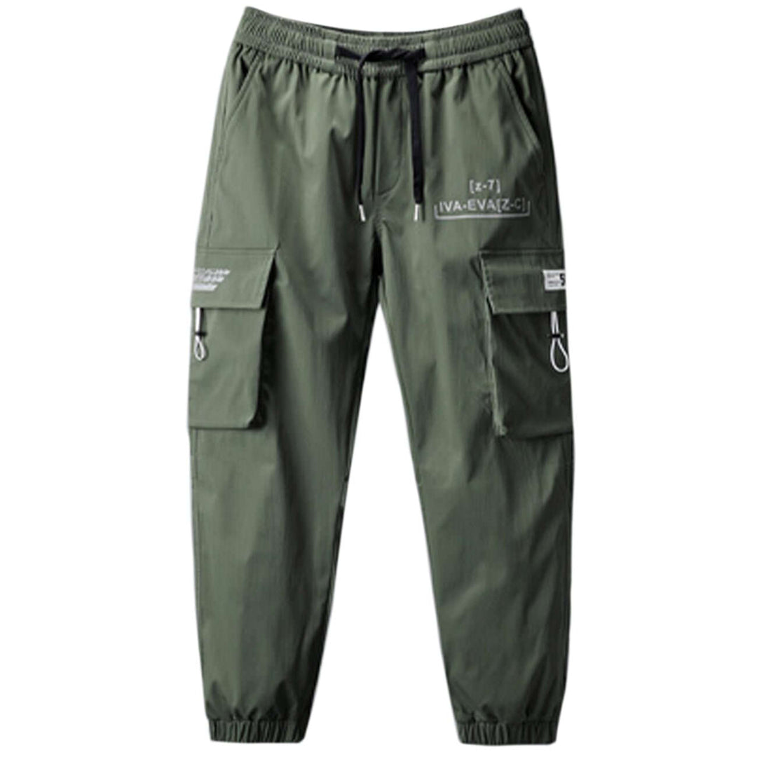 Cargo Pants Thick Fleece – CYBER TECHWEAR