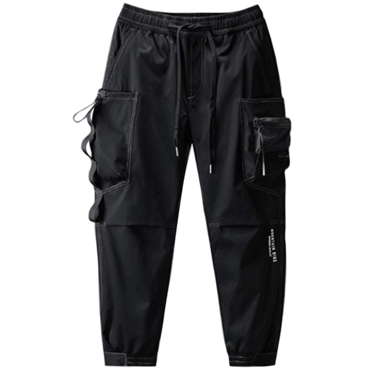 Fashion (GZ0123-Black)Men Cargo Pants Streetwear Harajuku Fashion Clothing  Jogger Japanese Korean Stylish Running Male Trousers Hip Hop Sweatpant OM @  Best Price Online | Jumia Egypt