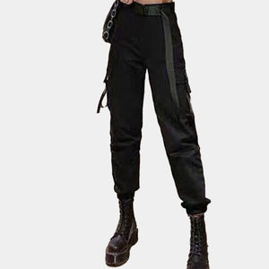 CARGO TECHWEAR TROUSERS