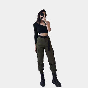 CARGO TECHWEAR TROUSERS