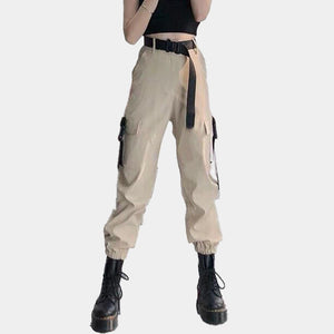 CARGO TECHWEAR TROUSERS