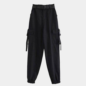 CARGO TECHWEAR TROUSERS