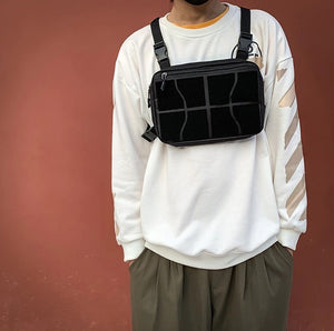 Casual Chest Bag | CYBER TECHWEAR®