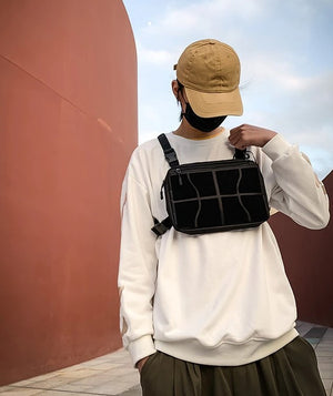 Casual Chest Bag | CYBER TECHWEAR®
