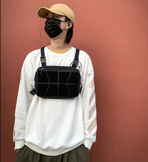 Casual Chest Bag | CYBER TECHWEAR®