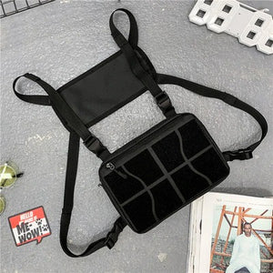 Casual Chest Bag | CYBER TECHWEAR®