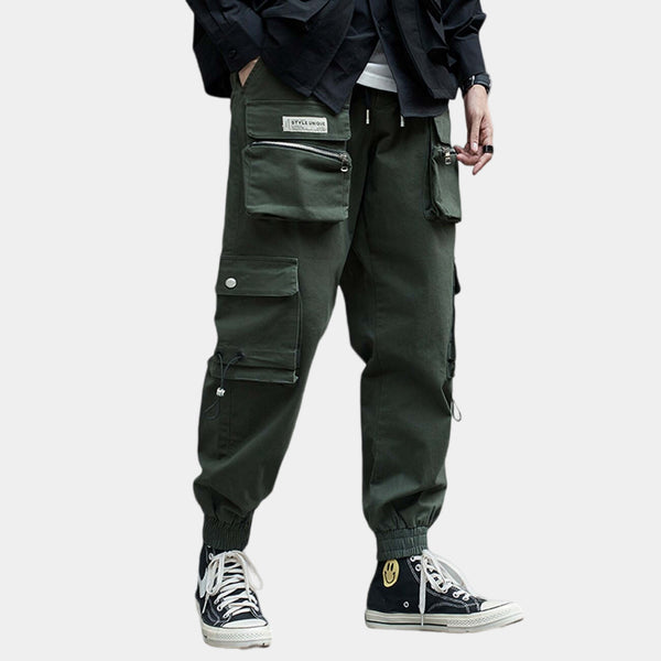 Casual Pants Streetwear Function