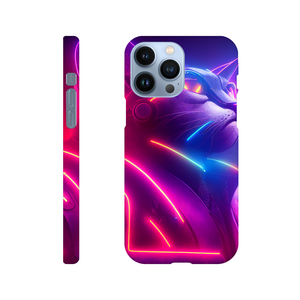 Cat Cyberpunk Phone Case | CYBER TECHWEAR®