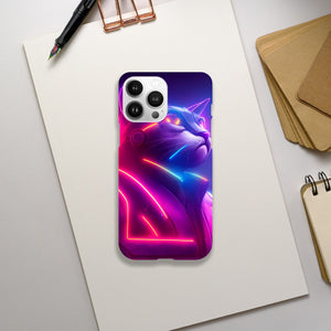 Cat Cyberpunk Phone Case | CYBER TECHWEAR®