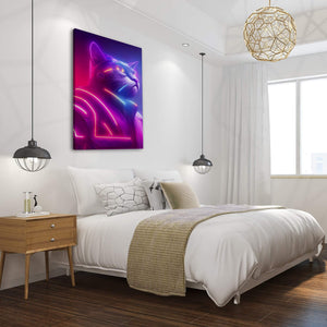 Cat Cyberpunk Art | CYBER TECHWEAR®