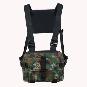 Chest Bag Camo | CYBER TECHWEAR®