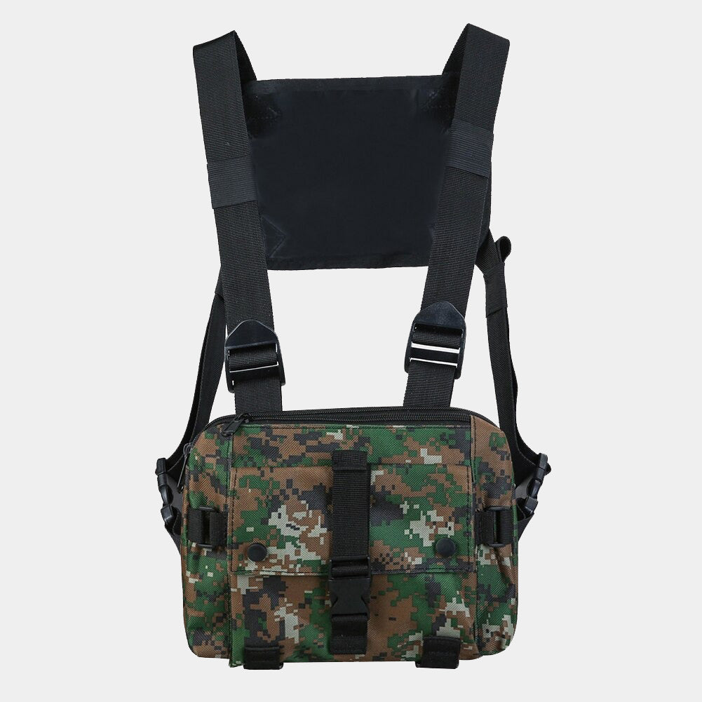Chest Bag Camo CYBER TECHWEAR® – Cyber Techwear