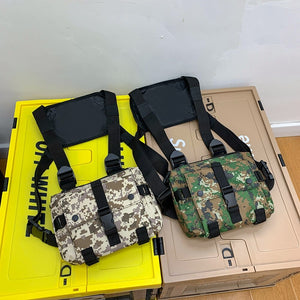 Chest Bag Camo | CYBER TECHWEAR®
